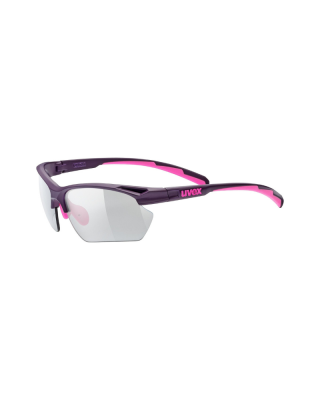 Slnečné okuliare UVEX sportstyle 802 V small, purple pink mat
