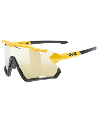 Slnečné okuliate UVEX sportstyle 228 sunbee black mat s3