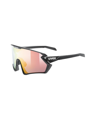 Slnečné okuliare UVEX sportstyle 231 2.0 V black mat red s1-3 