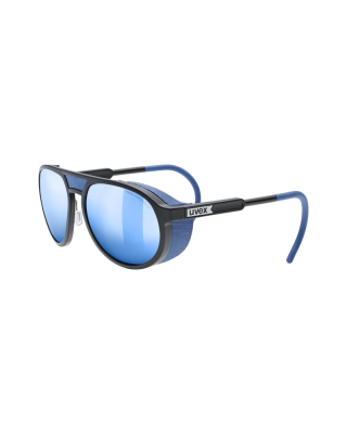 Slnečné okuliare UVEX mtn classic CV, black matt blue S3