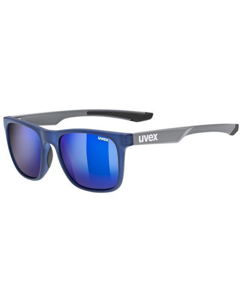 Slnečné okuliare UVEX  lgl 42 blue grey mat