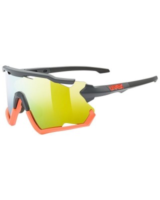 Slnečné okuliate UVEX sportstyle 228 grey orange mat