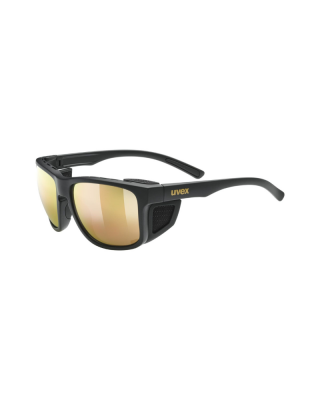 Slnečné okuliate UVEX sportstyle 312 black mat gold S3