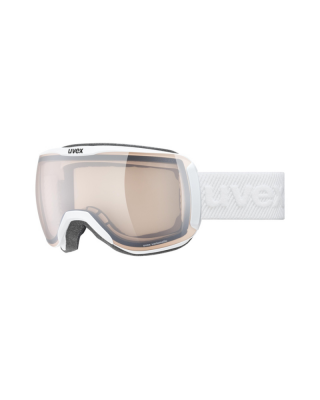 Lyžiarske okuliare UVEX DOWNHILL 2100 V white mat S1-3