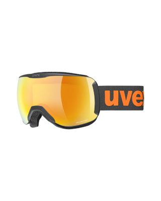 Lyžiarske okuliare UVEX DOWNHILL 2100CV black mat orange S1