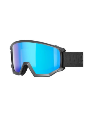 Lyžiarske okuliare UVEX  ATHLETIC CV black mat/blue S2