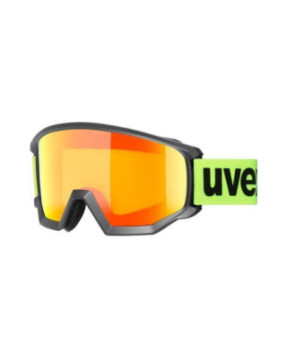 Lyžiarske okuliare UVEX  ATHLETIC CV black mat/mat/yellow S1