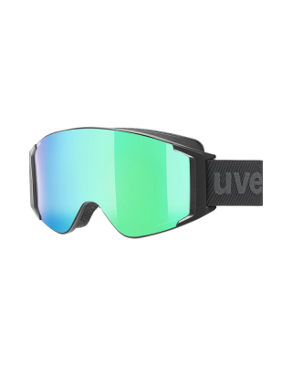 Lyžiarske okuliare UVEX   g. gl. 3000 TOP black/mirror green S1-3