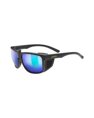 Slnečné okuliare UVEX sportstyle 312 CV black mat green S3