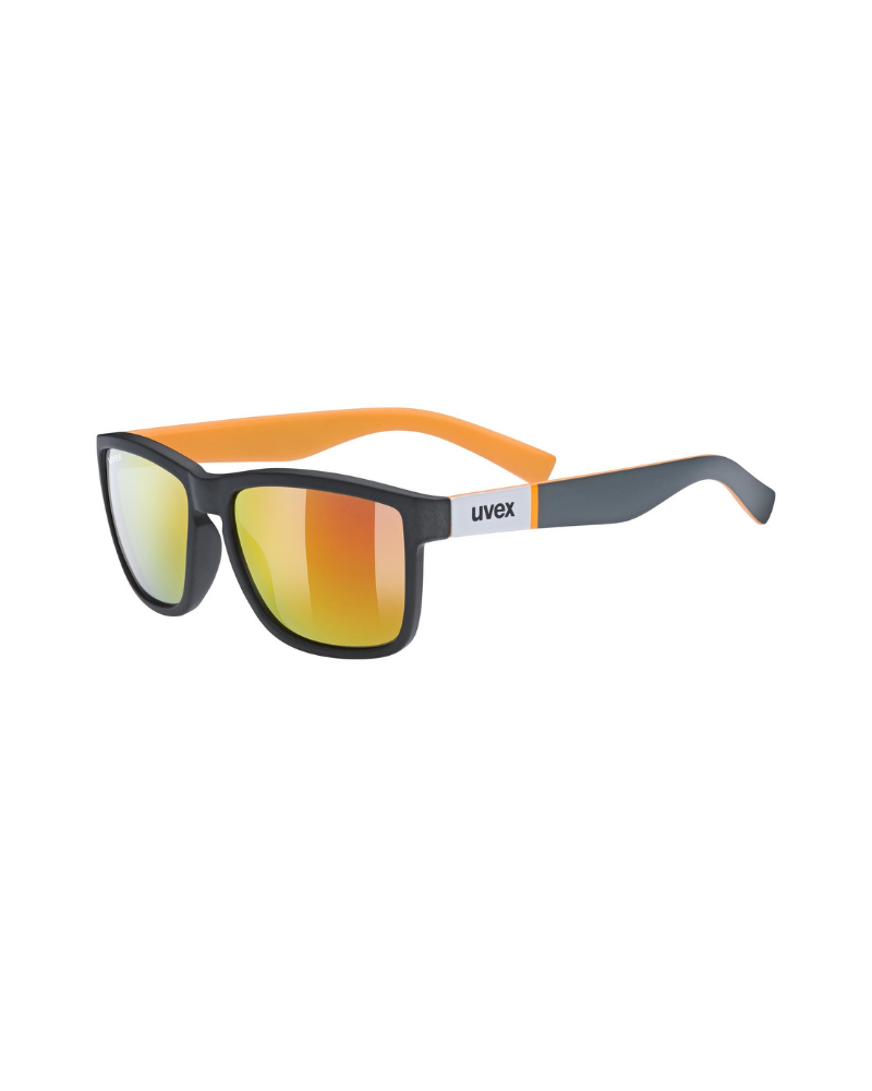 Slnečné okuliate UVEX lgl 39 grey mat orange S3