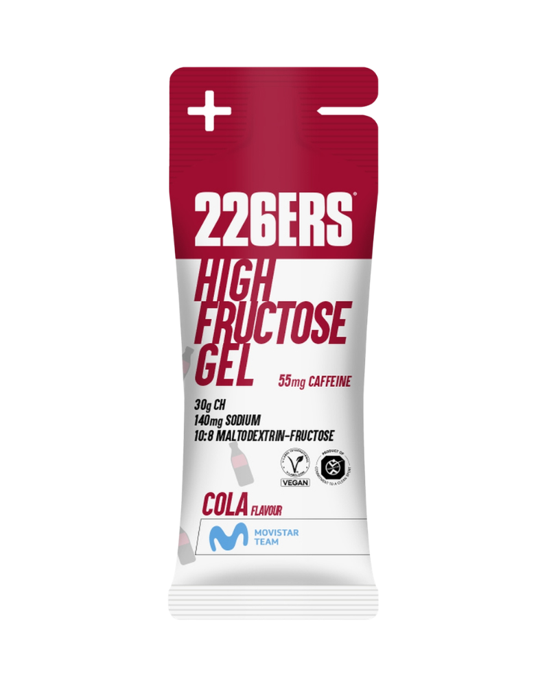 Gél 226ERS XS High Fructose Gel 44g - caffeine cola Gél 226ERS XS High Fructose Gel 44g - caffeine cola