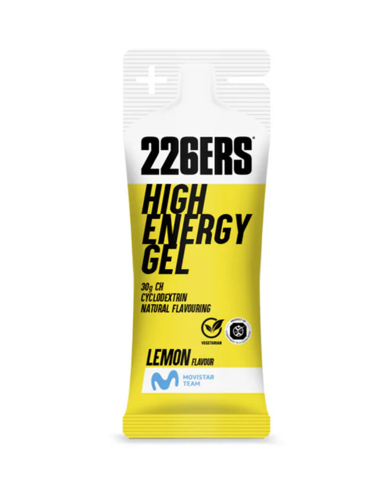 Gél 226ERS XS High Energy Gel 45g - lemon Gél 226ERS XS High Energy Gel 45g - lemon