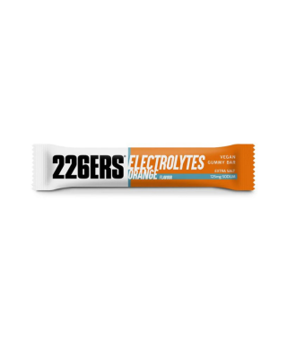 Tyčinka 226ERS Vegan Gummy Bar 30g Electrolyte - orange