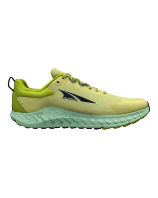 Women's shoes ALTRA OUTROAD 2 YELLOW W