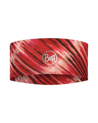 Headband BUFF FASTWICK - spring dark red