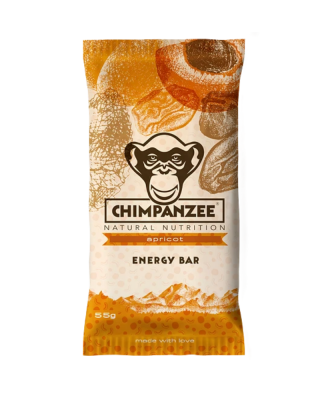 CHIMPANZEE ENERGY BAR apricot 55g