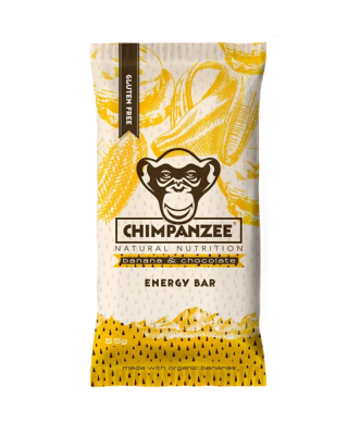 CHIMPANZEE ENERGY BAR banán chocolatte 55g