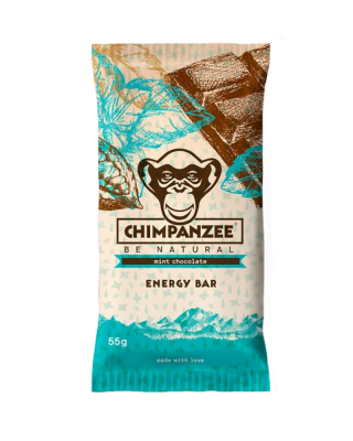 CHIMPANZEE ENERGY BAR mint chocolate 55g