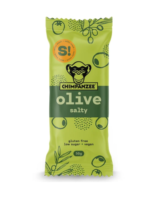 CHIMPANZEE SALTY BAR olive 50g