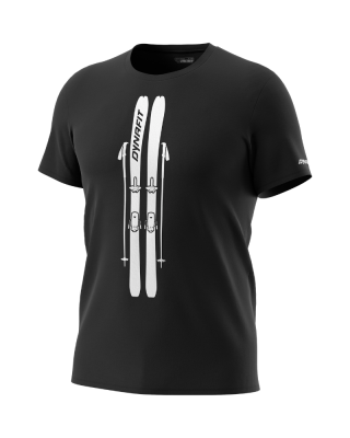 Pánske tričko DYNAFIT Graphic Co M S/S Tee