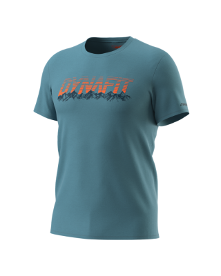 Pánske tričko DYNAFIT Graphic CO M S/S TEE
