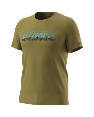 Men's T-shirt DYNAFIT GRAPHIC CO MS/S TEE