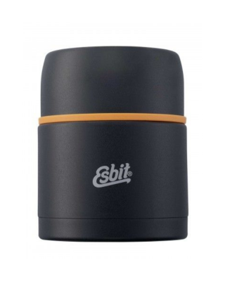 Vakuová termoska na jídlo ESBIT 0,5 L - černá