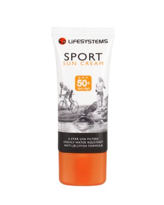 Sunscreen LIFESYSTEMS Sport SPF50+ Sun Cream - 50ml