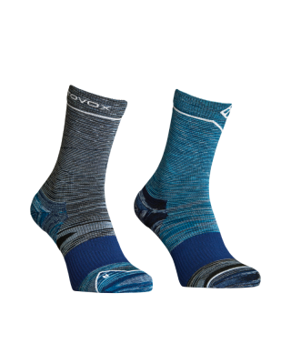 Pánské ponožky ORTOVOX Alpine Socks - dark pacific Pánské ponožky ORTOVOX Alpine Socks - dark pacific