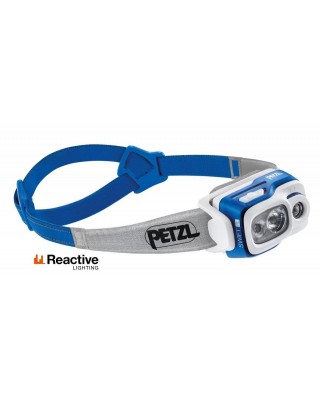 PETZL Swift RL headlamp - blue