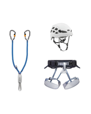 PETZL Ferratový set KIT VIA FERRATA VERTIGO 2 veľ.2