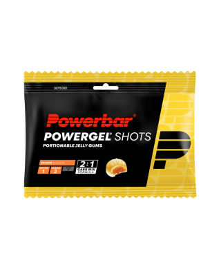 Energetické bonbóny POWERBAR Energize Sport Shots 60g Pomeranč