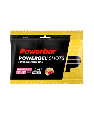 Energetické cukríky POWERBAR Energize Sport Shots - Malina 60g