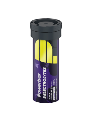 Power bar 5 Electrolytes 10 black currant tablets