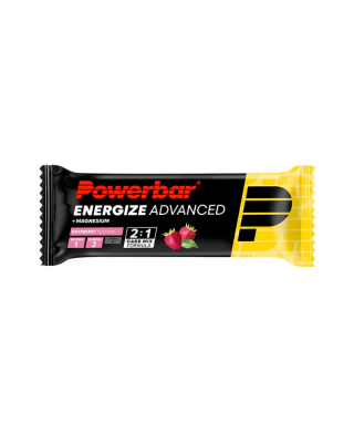 Tyčinka POWERBAR Energize Advanced 55g malina