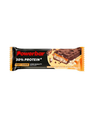 Tyčinka Power bar PROTEINPLUS 30% 55g - vanilka+karamel 