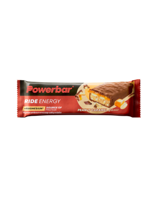 Tyčinka POWERBAR Ride Energy Arašidy - Karamel, 55g