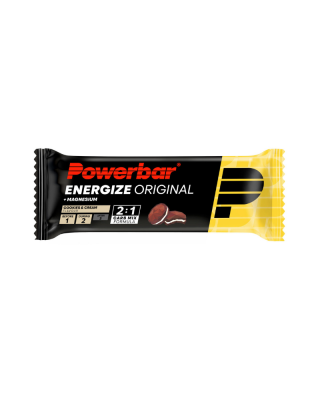 Tyčinka POWERBAR Energize 55g cookies-smetana Tyčinka POWERBAR Energize 55g cookies-smetana