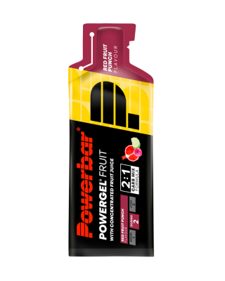 Gél POWERBAR PowerGel 41g červené ovocie