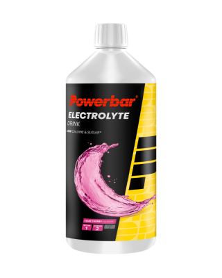 Elektrolytový sirup POWERBAR 1L višňa