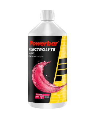 Elektrolytový sirup POWERBAR - malina, granátové jablko 1L