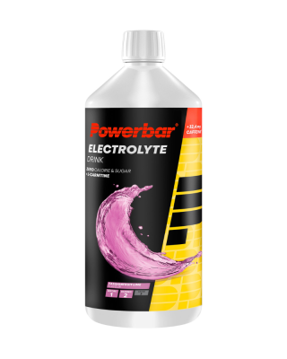 Elektrolytový sirup POWERBAR 1L marakuja, limetka