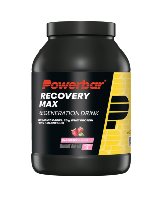 Regenerační nápoj POWERBAR Recovery MAX malina 1144g