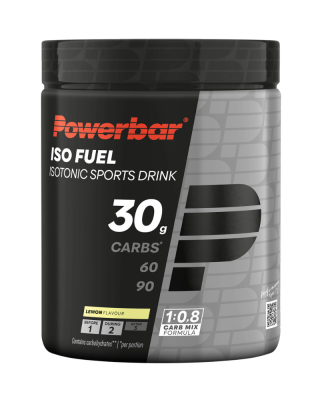 Iontový nápoj POWERBAR Iso Fuel 608g - citron