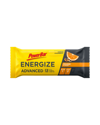 Power bar Energize Advanced tyčinka 55g pomaranč