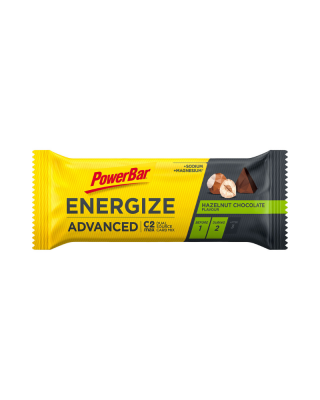 Power bar Energize Advanced tyčinka 55g čokoládové oriešky