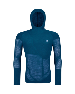 Pánske termoprádlo ORTOVOX Merino Thermovent Hoody M