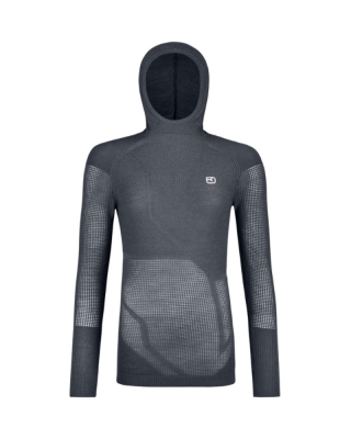 Dámske termoprádlo ORTOVOX Merino Thermovent Hoody W