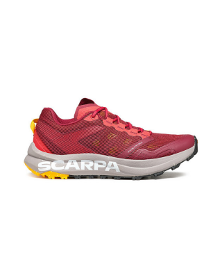 Dámska obuv SCARPA  SPIN PLANET DEEP RED SAFFRON W