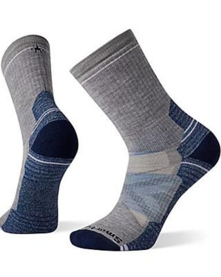 Ponožky SMARTWOOL HIKE  FULL CUSHION CREW -Light grey